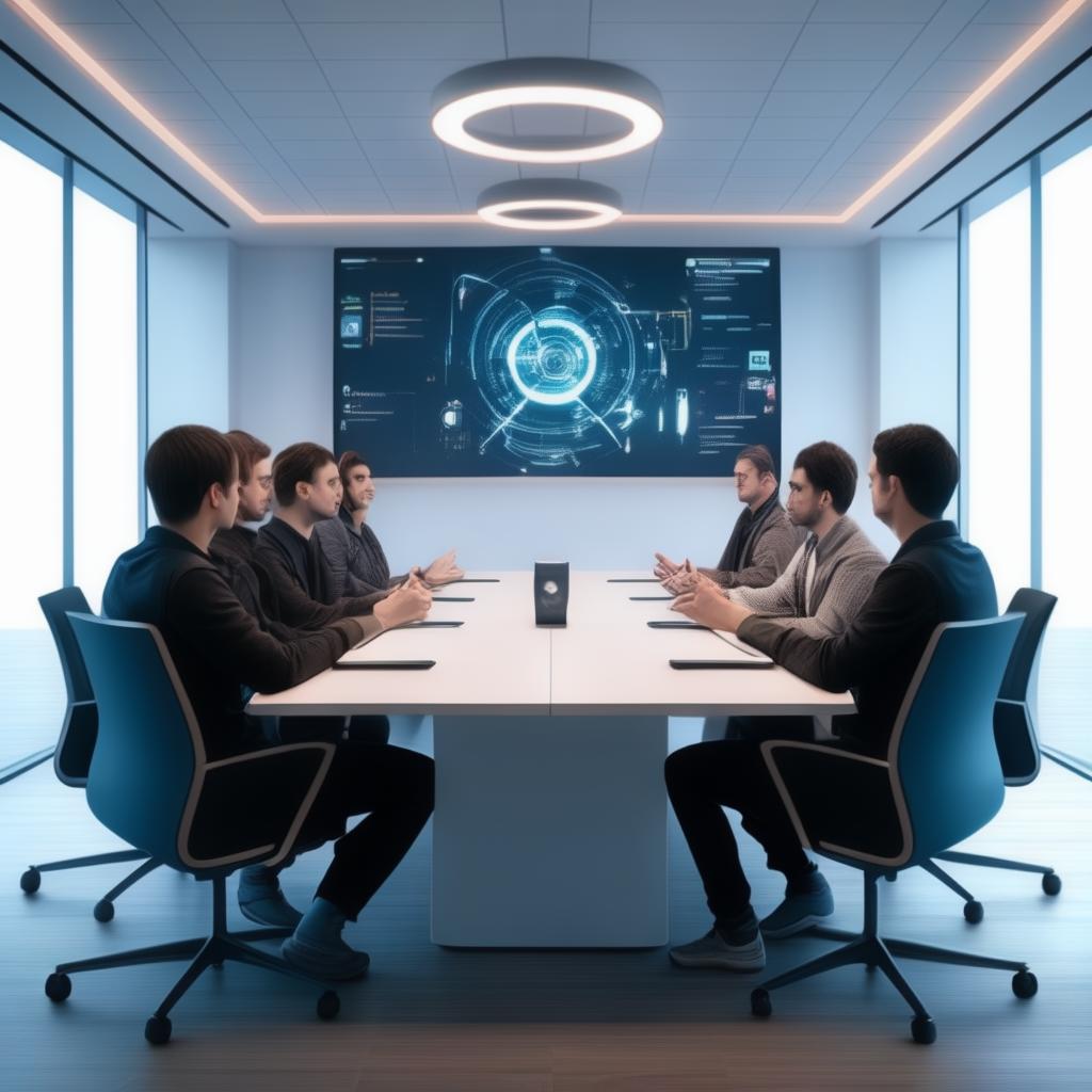 AI運算行動高效率，分享網頁視訊 、桌面、檔案、簡報、文字、直播 等溝通資訊。